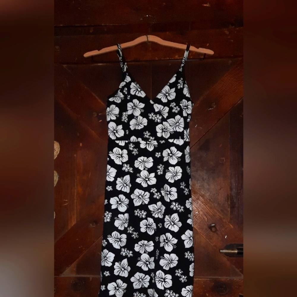 🍀3/15 Hawaiian Beach Dress